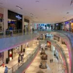 top view mall interior photo