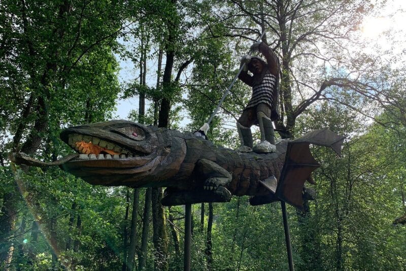One of a Kind: Folk Art Park Just Outside Druskininkai